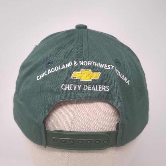 Kane Cougars Country Playing Ball Since 1991 Baseball Cap Green OS LOGOS UNLTD - Picture 6 of 9